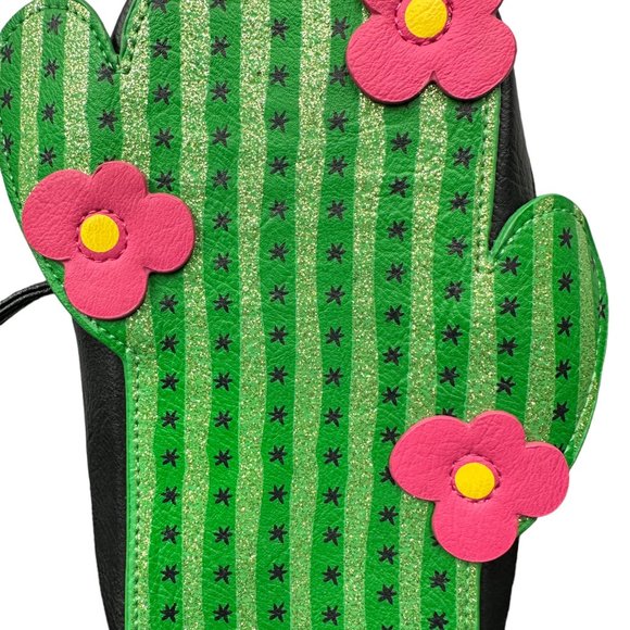 Cute & Quirky Cactus Crossbody - Picture 2 of 9